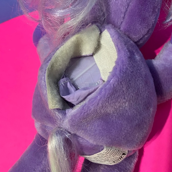 HUG N TALK PONIES VINTAGE 1991 COLLECTABLE MISTY VTECH ULTRA RARE TALKS